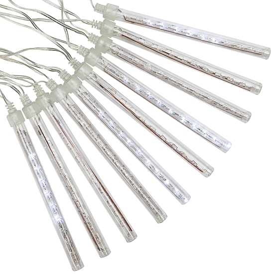 Northlight 14ft 10ct Led Dripping Outdoor Icicle Lights