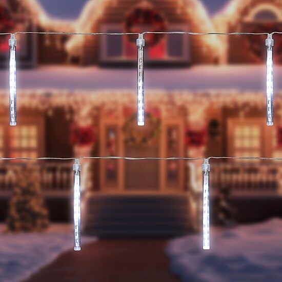 Northlight 14ft 10ct Led Dripping Outdoor Icicle Lights