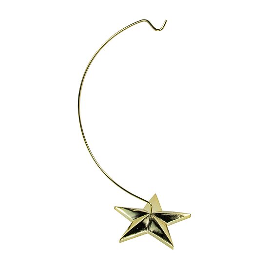 Northlight 13" Star Holder Display Stand Centerpiece