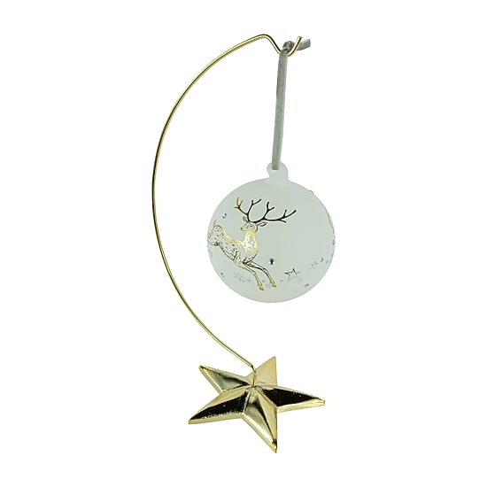 Northlight 13" Star Holder Display Stand Centerpiece