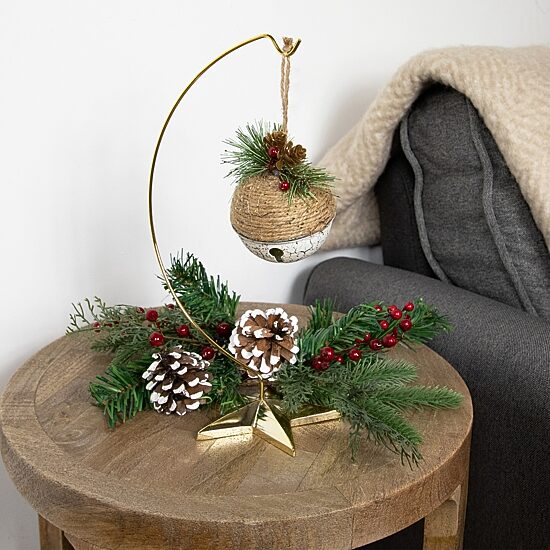 Northlight 13" Star Holder Display Stand Centerpiece
