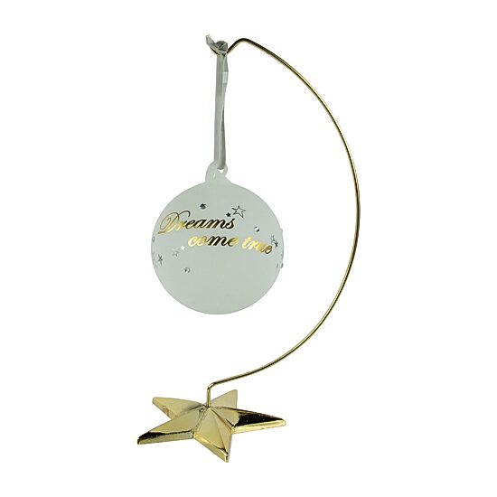 Northlight 13" Star Holder Display Stand Centerpiece