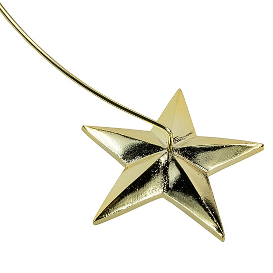 Northlight 13" Star Holder Display Stand Centerpiece