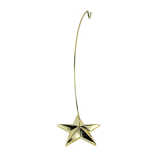 Northlight 13" Star Holder Display Stand Centerpiece