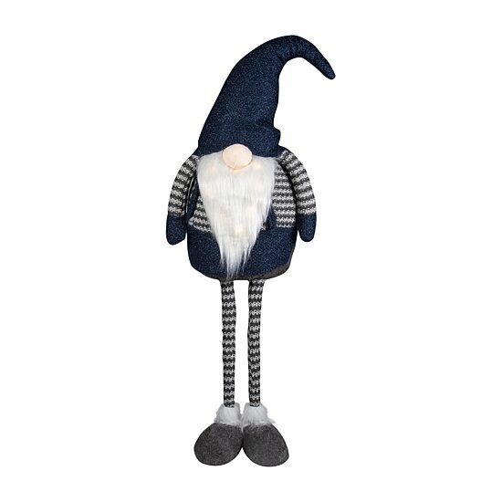 Northlight 41" Led Lighted Extendable Gnome Christmas Gnome