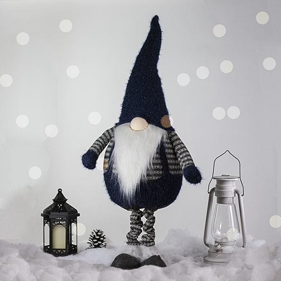 Northlight 41" Led Lighted Extendable Gnome Christmas Gnome