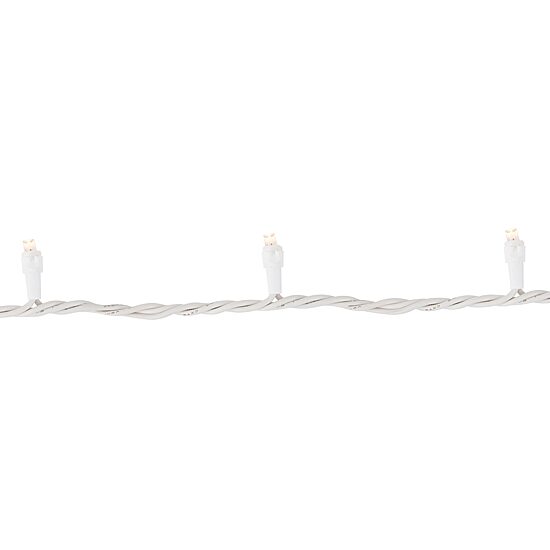 Northlight 33ft 100ct Warm White Led Wide Angle String Lights