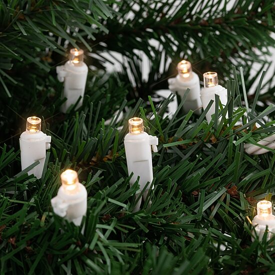 Northlight 33ft 100ct Warm White Led Wide Angle String Lights
