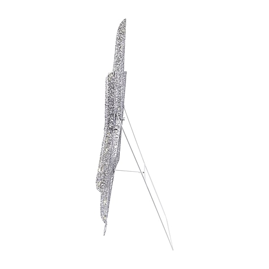 Northlight 36" Led Lighted Sequined Star Of David Christmas Yard Art