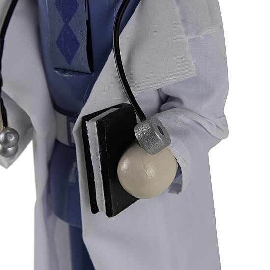 Northlight 14" Doctor With Stethoscope Wooden Wood Christmas Nutcracker