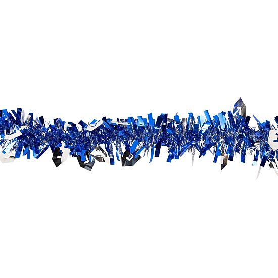 Northlight 50ft Dreidel Tinsel Garland Christmas Indoor Garland