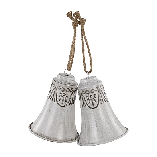 Northlight 6" Embossed Bells Ornaments Christmas Ornament