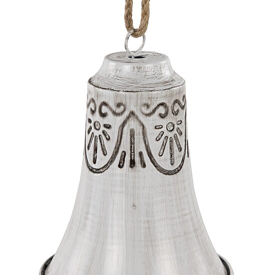 Northlight 6" Embossed Bells Ornaments Christmas Ornament