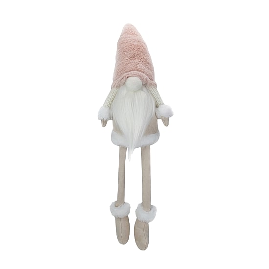 Northlight 24" Sitting Gnome With Dangling Legs Christmas Gnome