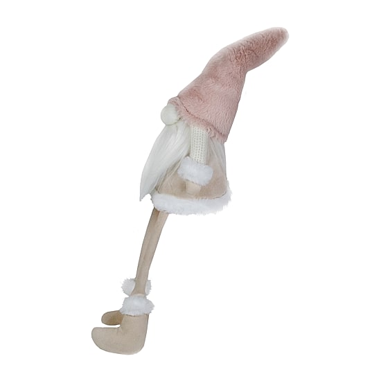 Northlight 24" Sitting Gnome With Dangling Legs Christmas Gnome