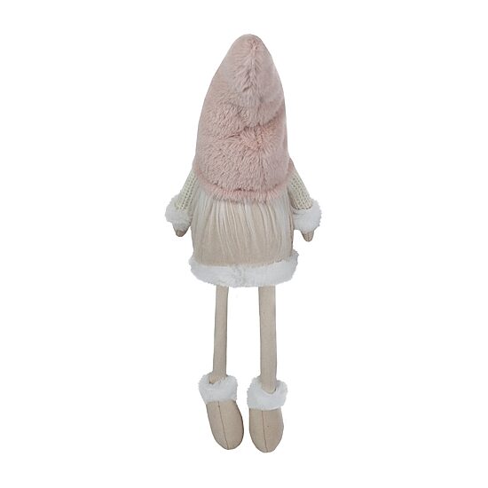 Northlight 24" Sitting Gnome With Dangling Legs Christmas Gnome