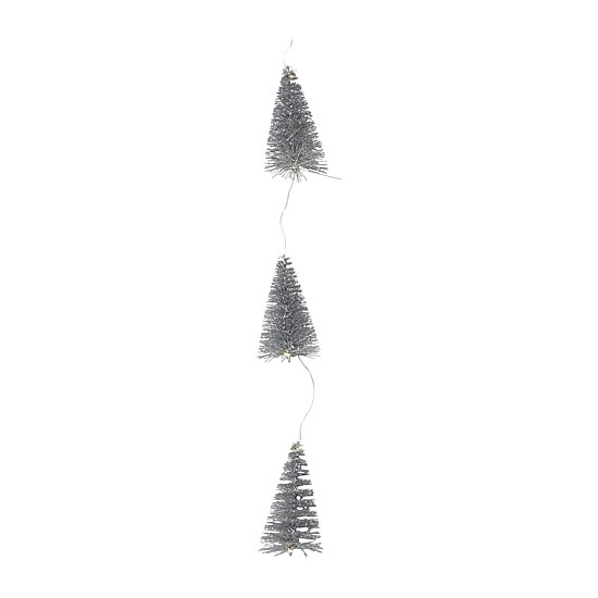 Northlight 7ft Led Mini Sisal Tree Christmas Indoor Garland