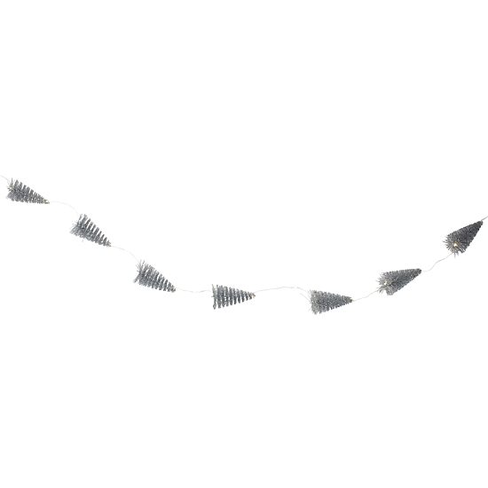 Northlight 7ft Led Mini Sisal Tree Christmas Indoor Garland
