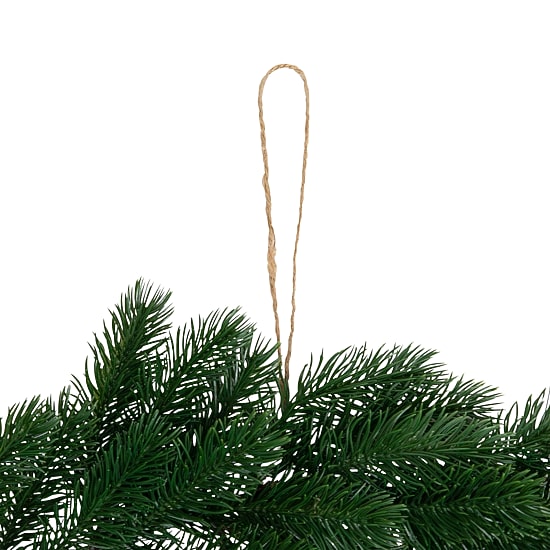 Northlight 24" Evergreen Pine Wreath