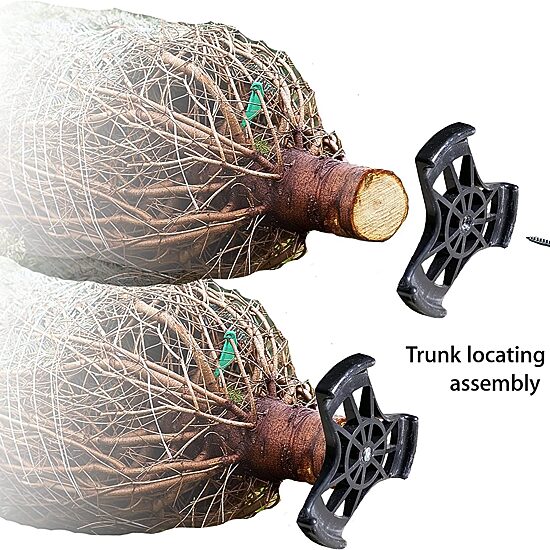 Northlight With Clamping System For Live Trees Up To 7ft Tree Stand