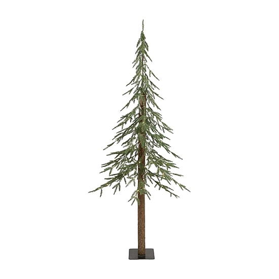 Northlight 6ft Pre Lit Medium Alpine 6 Foot Pine Christmas Tree