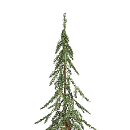 Northlight 6ft Pre Lit Medium Alpine 6 Foot Pine Christmas Tree