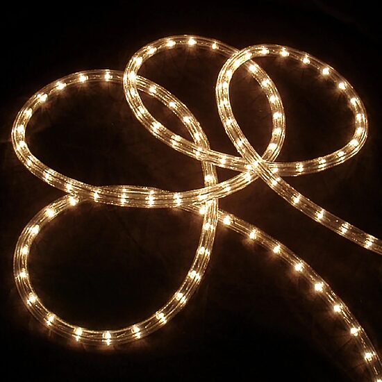 Northlight 100ft Incandescent Rope String Lights