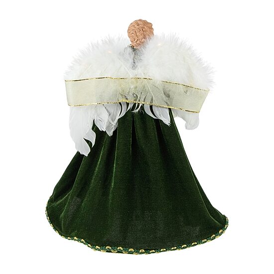 Northlight 14" Angel With Lighted Wings Christmas Tree Topper