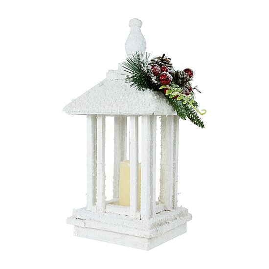 Northlight 15" Led Lighted Storm Lantern Decorative Lantern