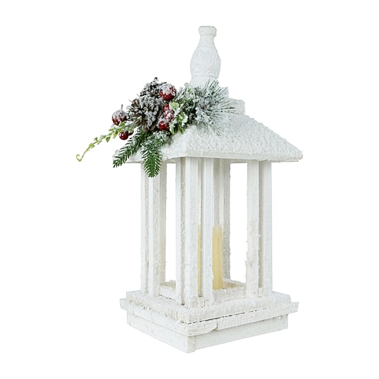 Northlight 15" Led Lighted Storm Lantern Decorative Lantern
