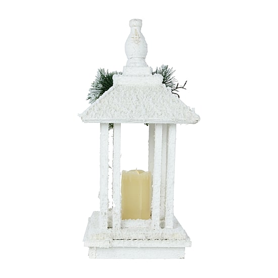 Northlight 15" Led Lighted Storm Lantern Decorative Lantern