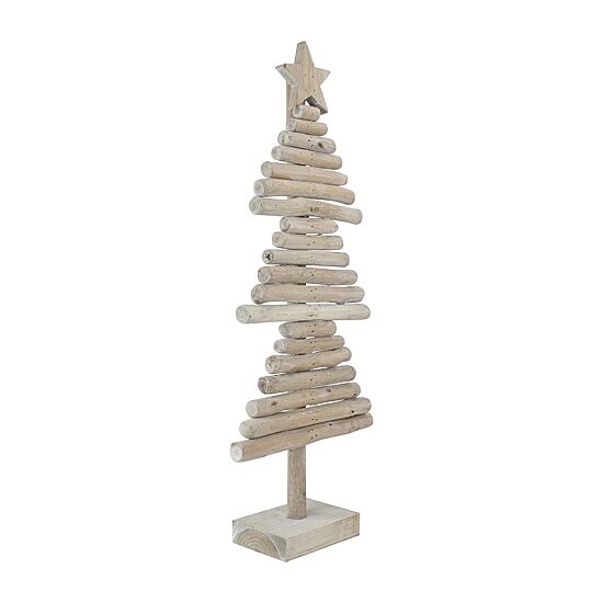 Northlight 26" Rustic Wooden With Star 2 Foot Christmas Tree
