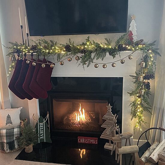 Northlight 26" Rustic Wooden With Star 2 Foot Christmas Tree