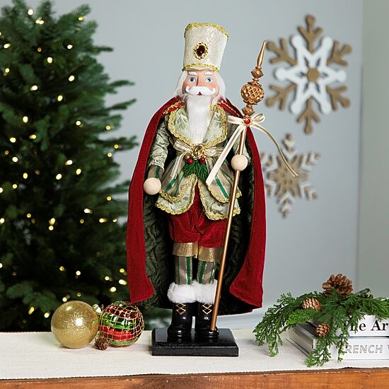 Northlight 22" Royal King With Scepter Christmas Figurine