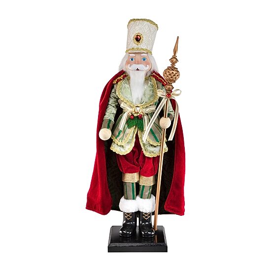 Northlight 22" Royal King With Scepter Christmas Figurine