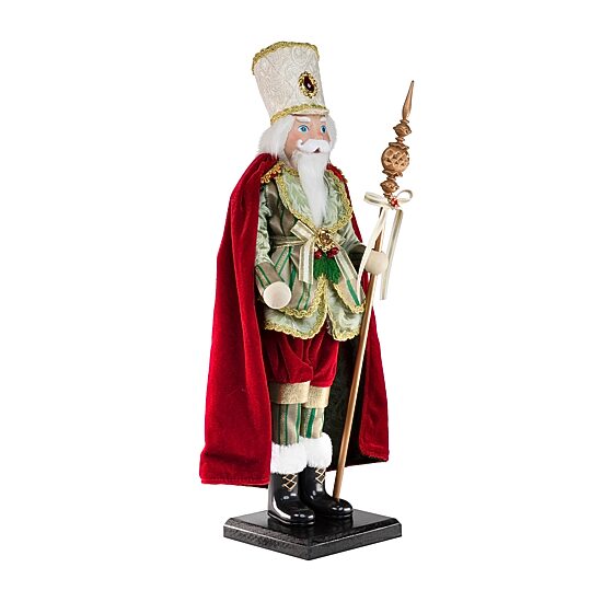 Northlight 22" Royal King With Scepter Christmas Figurine