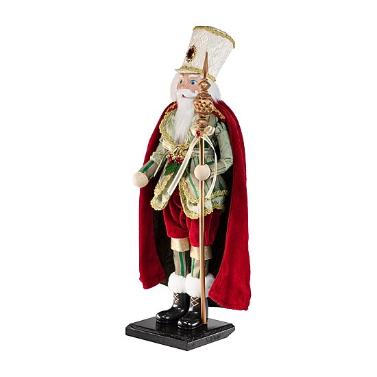Northlight 22" Royal King With Scepter Christmas Figurine