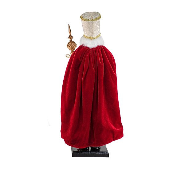 Northlight 22" Royal King With Scepter Christmas Figurine