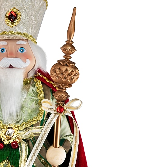 Northlight 22" Royal King With Scepter Christmas Figurine