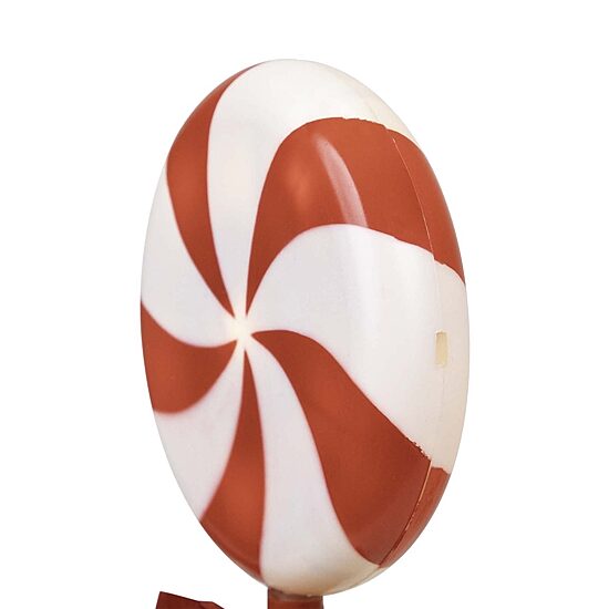 Northlight 16" Lighted Peppermint Candy Christmas Yard Art
