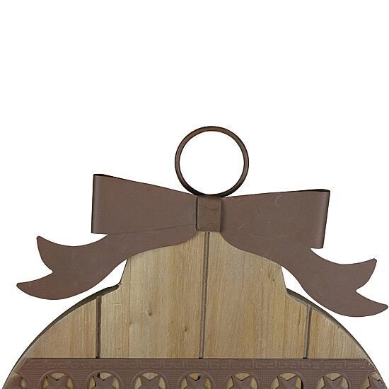 Northlight 17" Rustic "Joy" Wall Sign
