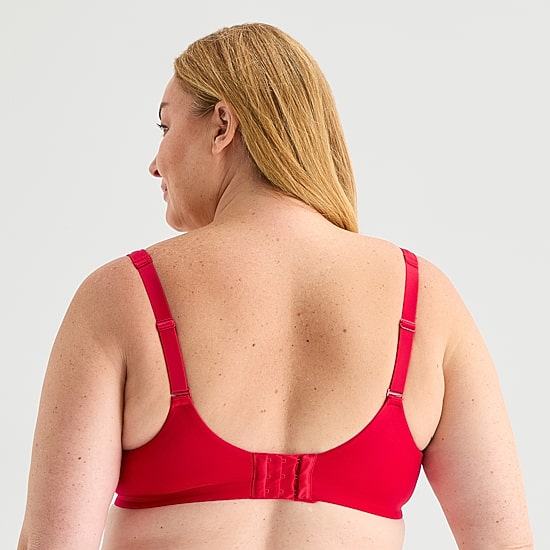 Ambrielle Everyday Underwire Full Coverage Bra