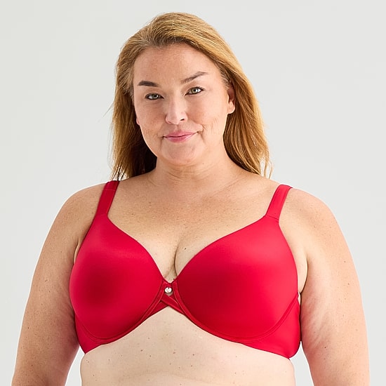 Ambrielle Everyday Underwire Full Coverage Bra