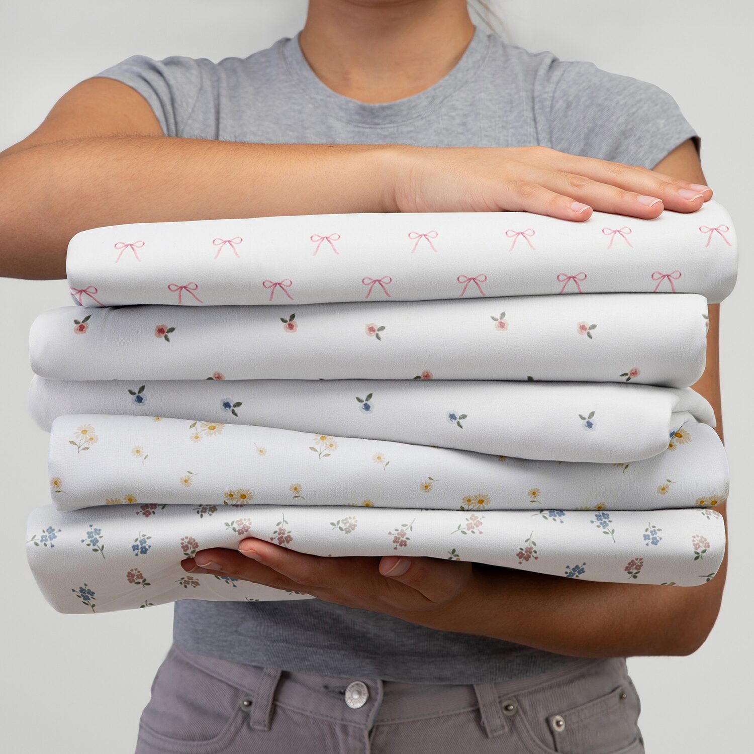 Casual Comfort Ditsy Floral Sheet Set