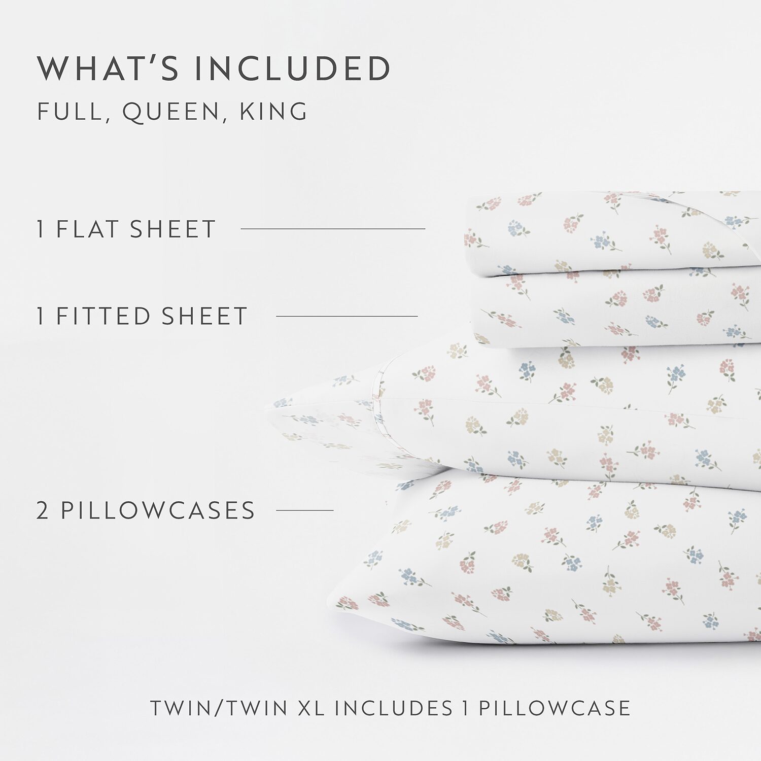 Casual Comfort Ditsy Floral Sheet Set
