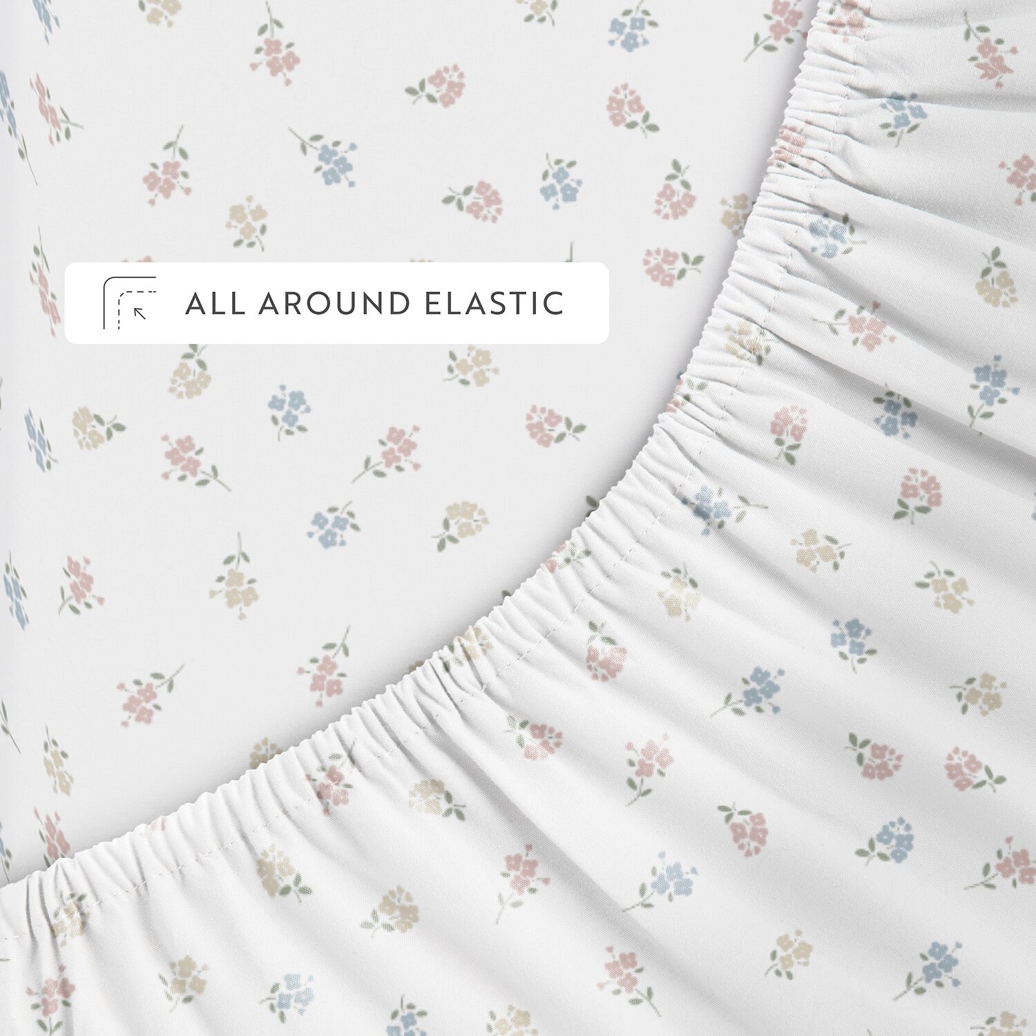 Casual Comfort Ditsy Floral Sheet Set