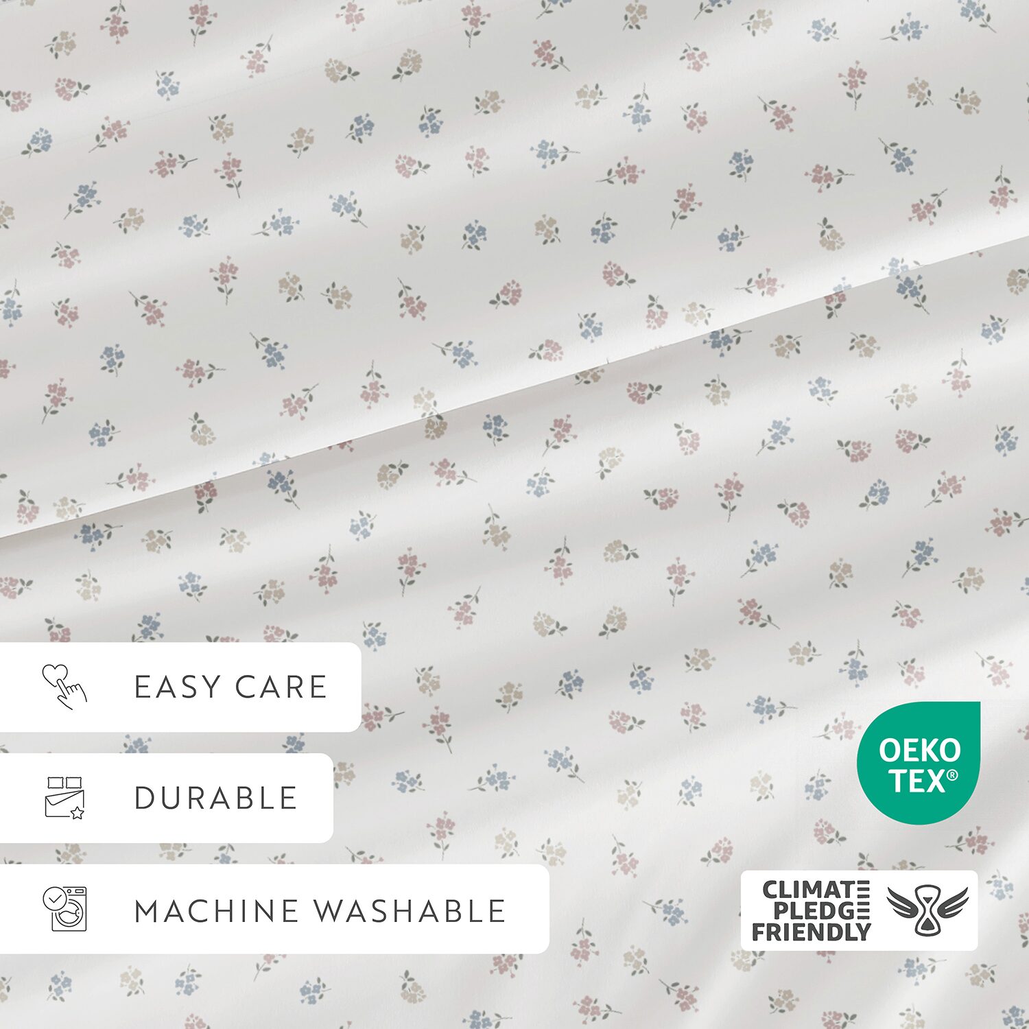 Casual Comfort Ditsy Floral Sheet Set