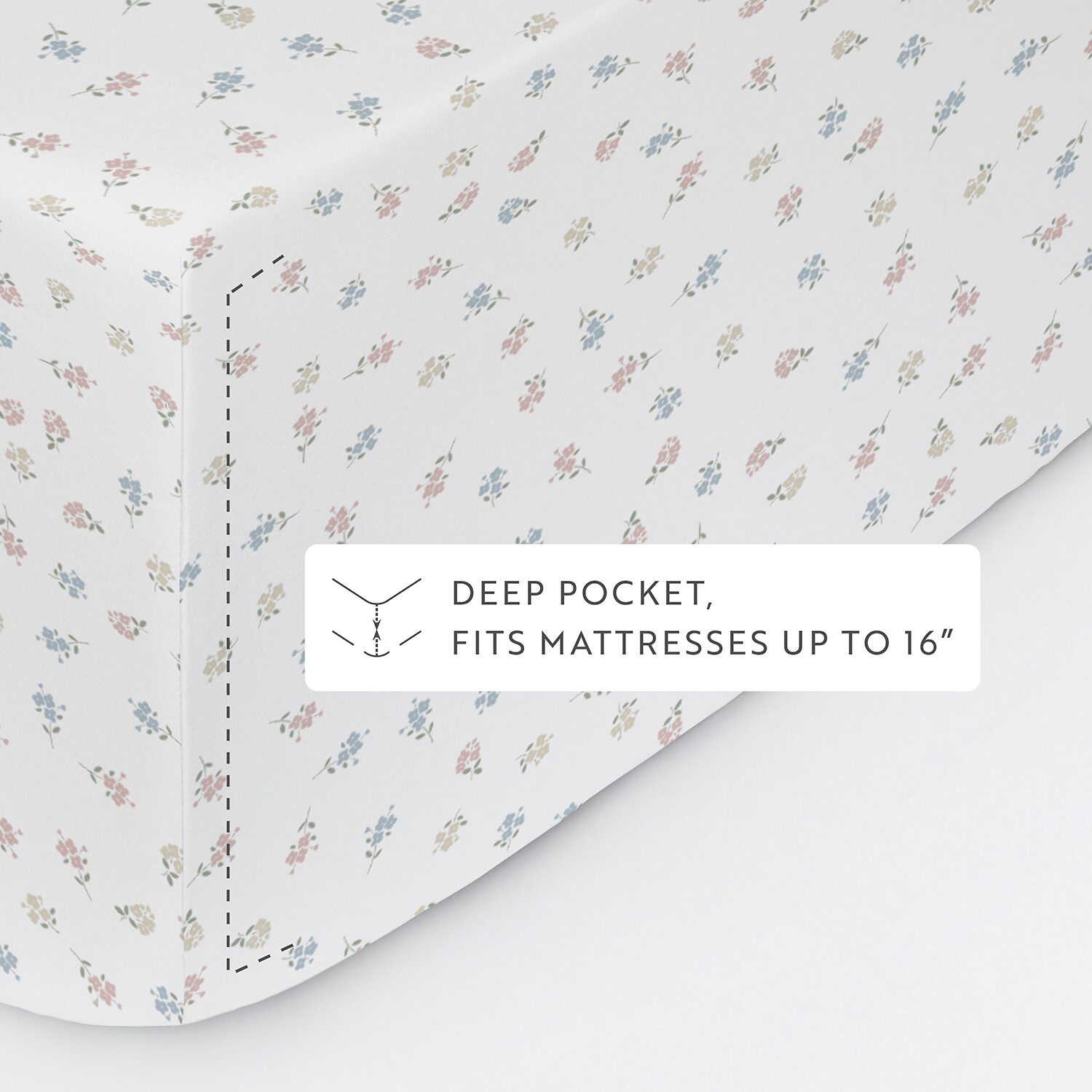 Casual Comfort Ditsy Floral Sheet Set