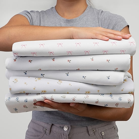 Casual Comfort Ditsy Floral Sheet Set