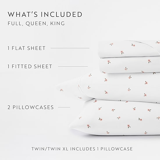 Casual Comfort Ditsy Floral Sheet Set